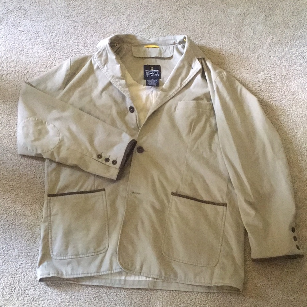 National Geographic Men’s Travel Collection Jacket